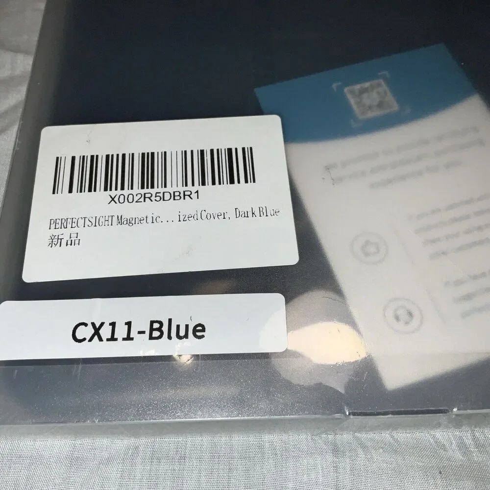 Case IPad Pro 11 2020 Perfect Sight Multifold Stand Magnetic Cover Blue Sealed